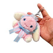 【Plush】Super Cute Mini Rabbits Plush Keychains