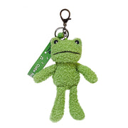 【Plush】Creative Frog Plush Keychain And Plush Wallet