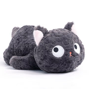 【Plush】Cuddly Big-eyed Black Cat Plush Toys