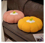 【Plush】Thick Colorful Pumpkin Futon Cushion