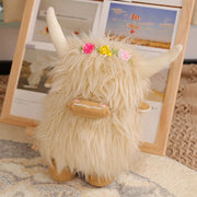 【Plush】Longhair Scottish Highland Cow Plush Toy
