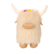 【Plush】Longhair Scottish Highland Cow Plush Toy