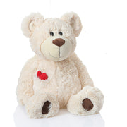 【Plush】Large White Teddy Bear Plush Toy