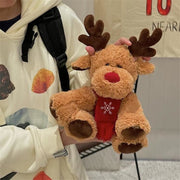 【Plush】Cute Elk Cute Moose Stuffed Animals