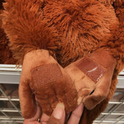 【Plush】Cute Brown Gorilla Plush Toy