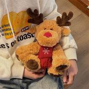 【Plush】Cute Elk Cute Moose Stuffed Animals