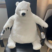 【Plush】Extra Large Brown Bear Doll Plush Toy For Soothing Children Sleeping