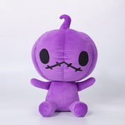 【Plush】Halloween Colorful Pumpkin Plush Doll