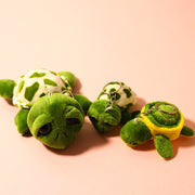 【Plush】Super Cute Mini Turtle Plush Keychains
