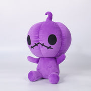 【Plush】Halloween Colorful Pumpkin Plush Doll