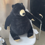 【Plush】Extra Large Brown Bear Doll Plush Toy For Soothing Children Sleeping