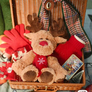 【Plush】Cute Elk Cute Moose Stuffed Animals