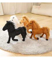 【Plush】Little Pony Stuffed Animals With Various Colors