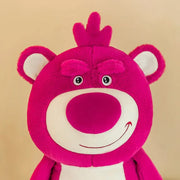 【Plush】Long Strawberry Bear Large Sleeping Pillows Suitable For Kids' Gifts