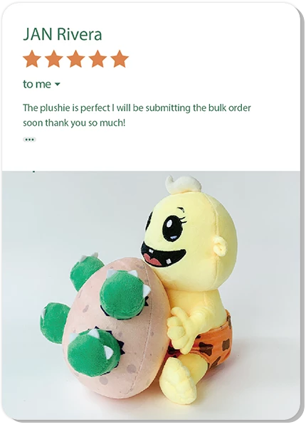 Custom Stuffed Animals Bulk Plush Plushies Customimplementer Implementer