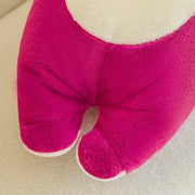 【Plush】Long Strawberry Bear Large Sleeping Pillows Suitable For Kids' Gifts