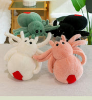 【Plush】Furry Colorful Cute Spider Plush Toy
