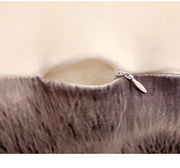 【Plush】Printed Plush Pillow With Different Kitten Heads Pattern