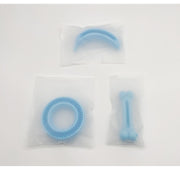 Rubber Teether Toys - Puppy Chewable Toys for Teething