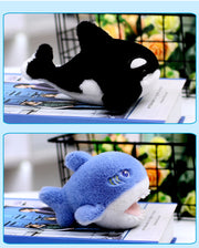 【Plush】Mini Sea Animal Plush Keychain Collection