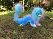 【Plush】Sisu Dragon Collection Plush Toy With Hair