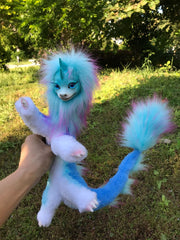 【Plush】Sisu Dragon Collection Plush Toy With Hair