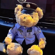 【Plush】Classic Teddy Bear In Shirts and Hats