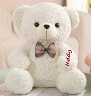 Cream Teddy Bear - Customization