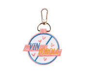 Custom Embroidered Keychains