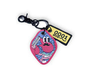 Custom Embroidered Keychains