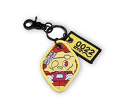 Custom Embroidered Keychains