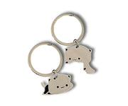 Custom Metal Keychains