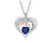 Custom Birthstone Necklaces