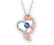 Custom Birthstone Necklaces