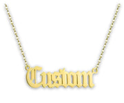 Custom  Name Necklaces