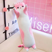 【Plush】Long Cat Large Sleeping Pillows Suitable For Kids' Gifts