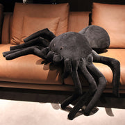 【Plush】Prank Toy Large Black Spider Plush Toy