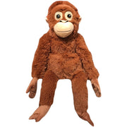 【Plush】Cute Brown Gorilla Plush Toy