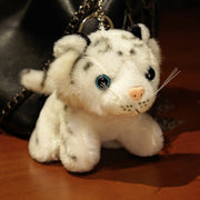 【Plush】Super Cute Mini Tigers Plush Keychains