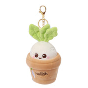 【Plush】Super Cute Mini Carrot Potted Plush Keychains
