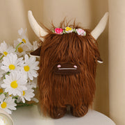 【Plush】Longhair Scottish Highland Cow Plush Toy