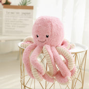 【Plush】Colorful Octopus Plush Toy For Kid's Gifts
