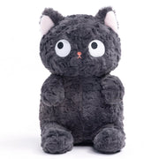 【Plush】Cuddly Big-eyed Black Cat Plush Toys