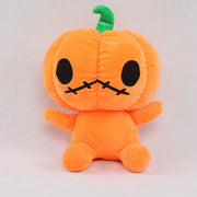 【Plush】Halloween Colorful Pumpkin Plush Doll