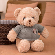 【Plush】Cuddly Classic Teddy Bear In Sweater