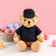 【Plush】Classic Teddy Bear In Shirts and Hats