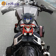 【Plush】Chill Motorcycle Teddy Bear Plush Toy