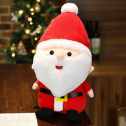 【Plush】Santa Claus And Elk Plush Doll For Christmas Gifts