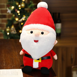 【Plush】Santa Claus And Elk Plush Doll For Christmas Gifts