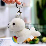 【Plush】Mini Sea Animal Plush Keychain Collection
